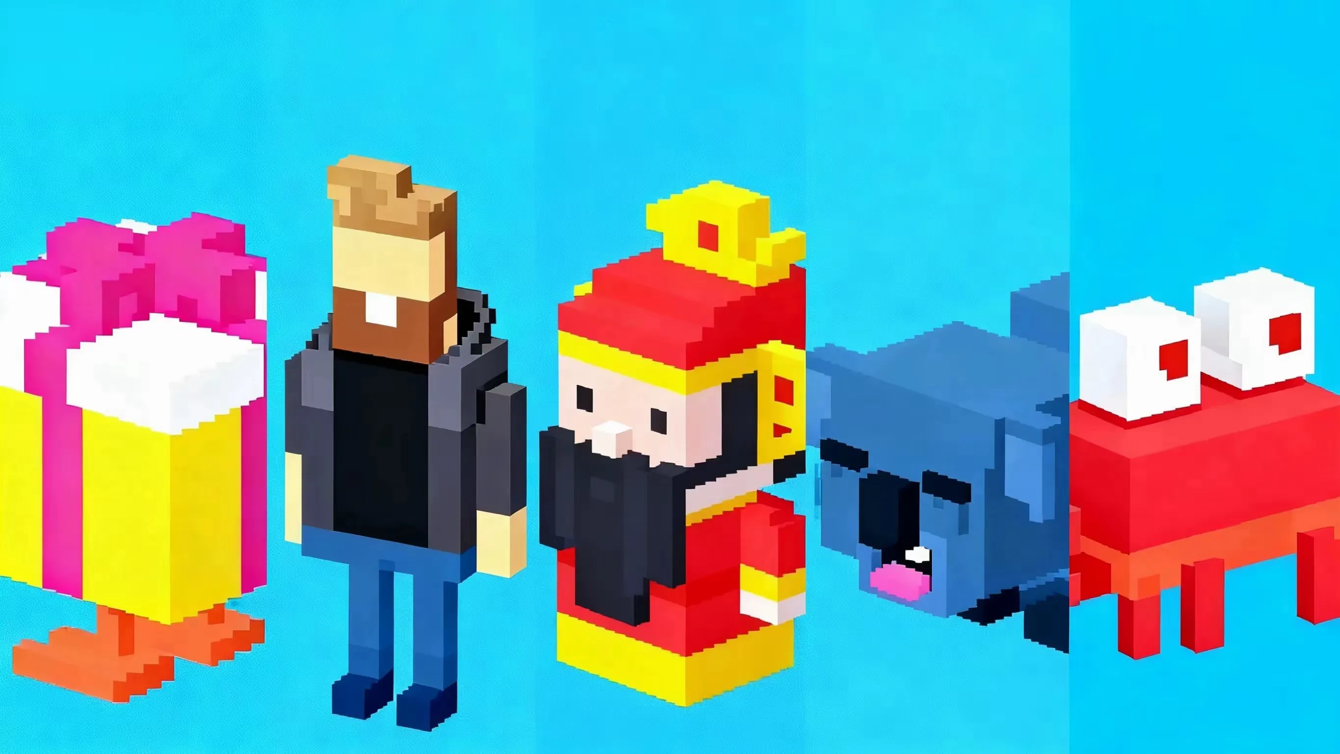 THE ULTIMATE QUEST: Unlocking the 5 RAREST & HARDEST Crossy Road Secret Characters (Guide for Unblocked Players)